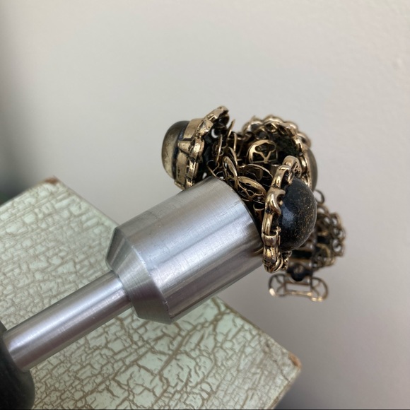 Chunky Statement Costume Bracelet - Picture 6 of 7